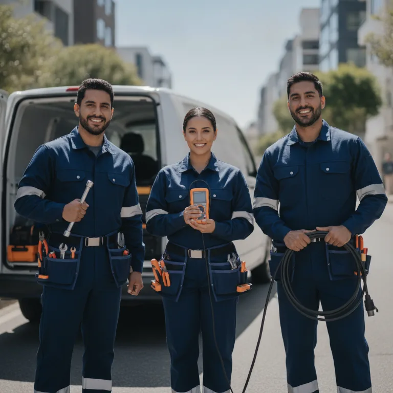 Ponto de Carregamento equipe em Maranguape